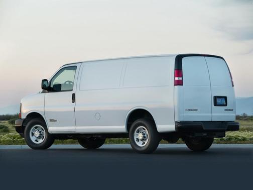 2011 Chevrolet Express 3500 Work Van