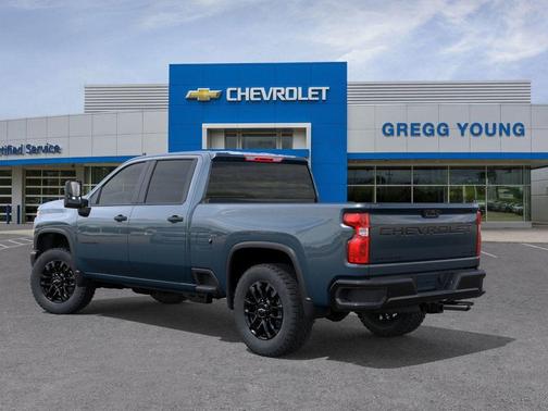 2026 Chevrolet Silverado 2500 Custom