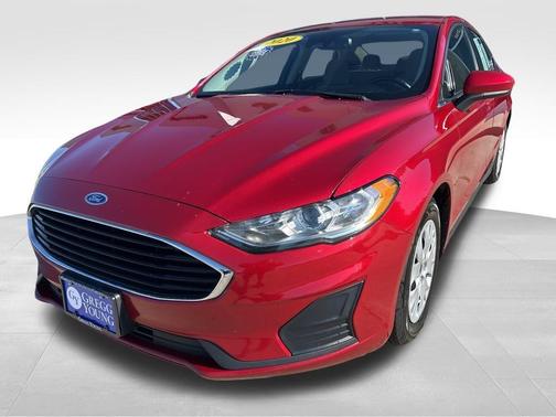 2020 Ford Fusion S