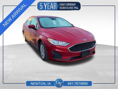 2020 Ford Fusion S