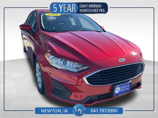 2020 Ford Fusion S