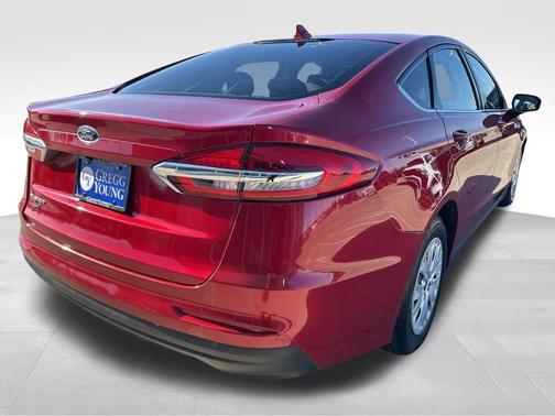 2020 Ford Fusion S