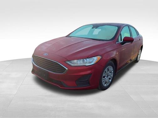 2020 Ford Fusion S