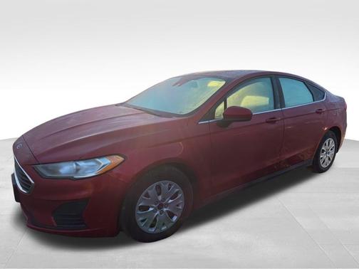 2020 Ford Fusion S