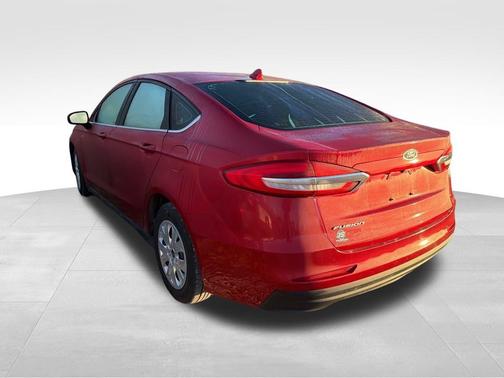 2020 Ford Fusion S