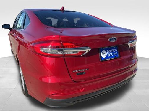 2020 Ford Fusion S