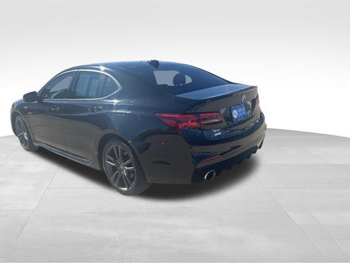 2019 Acura TLX V6 Technology & A-Spec