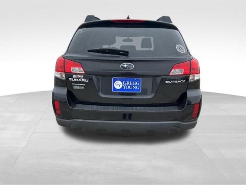 Crystal Black Silica 2012 Subaru Outback 2.5i Limited