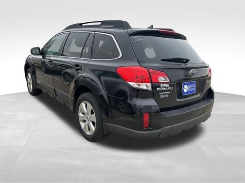 Crystal Black Silica 2012 Subaru Outback 2.5i Limited