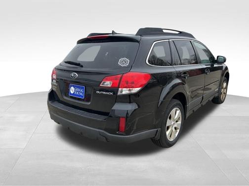Crystal Black Silica 2012 Subaru Outback 2.5i Limited