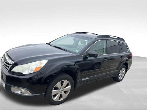 Crystal Black Silica 2012 Subaru Outback 2.5i Limited