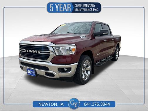 Delmonico Red Pearlcoat 2019 RAM 1500 Big Horn