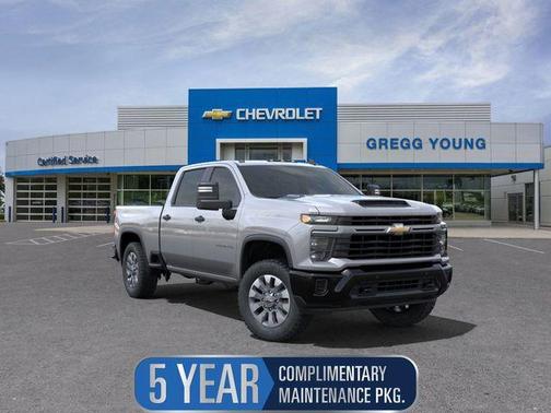 2025 Chevrolet Silverado 2500 Custom