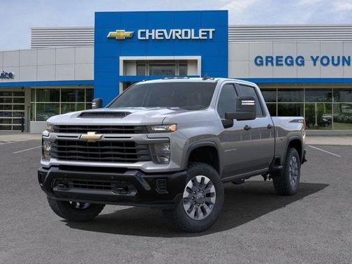 2025 Chevrolet Silverado 2500 Custom