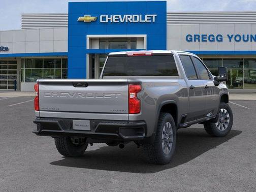 2025 Chevrolet Silverado 2500 Custom