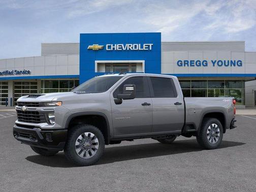 2025 Chevrolet Silverado 2500 Custom