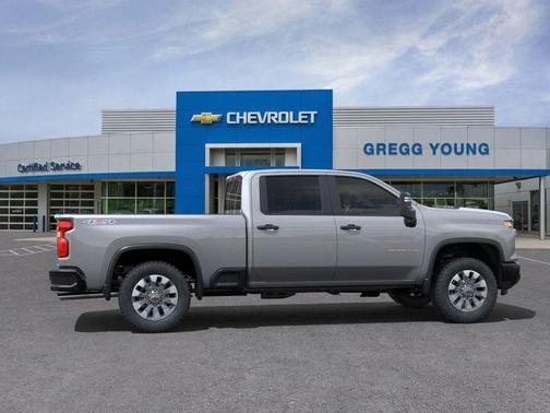 2025 Chevrolet Silverado 2500 Custom