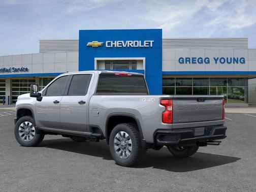 2025 Chevrolet Silverado 2500 Custom