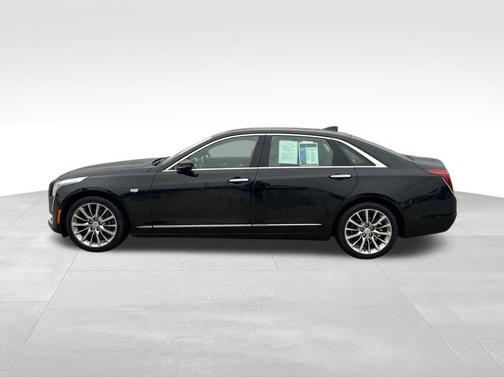 Black Raven 2018 Cadillac CT6 3.6L Luxury