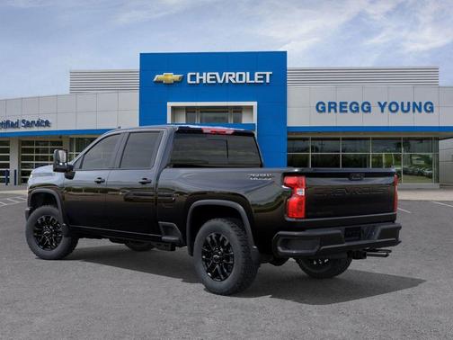 2026 Chevrolet Silverado 2500 LT