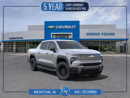 2025 Chevrolet Silverado EV LT