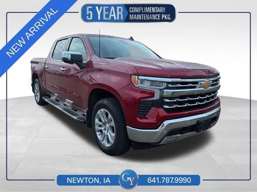 2025 Chevrolet Silverado 1500 LTZ