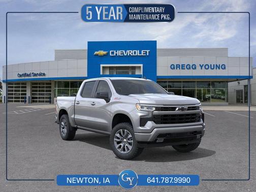 2025 Chevrolet Silverado 1500 RST