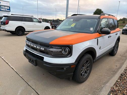 2021 Ford Bronco Sport Big Bend