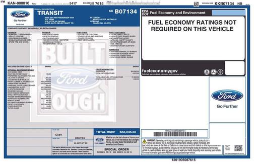 2019 Ford Transit-350 XLT