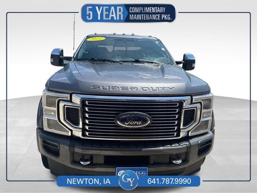2022 Ford F-450 Platinum