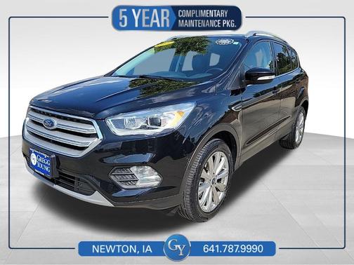 2018 Ford Escape Titanium