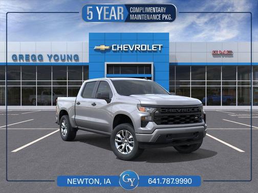 2025 Chevrolet Silverado 1500 Custom