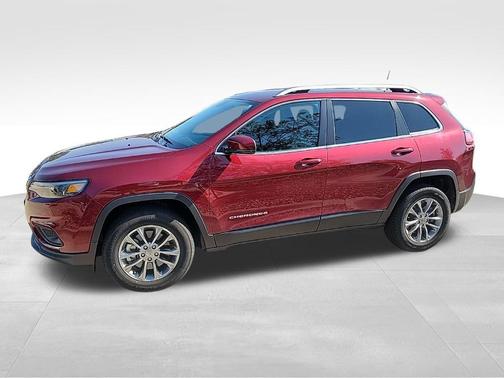 2020 Jeep Cherokee Latitude Plus