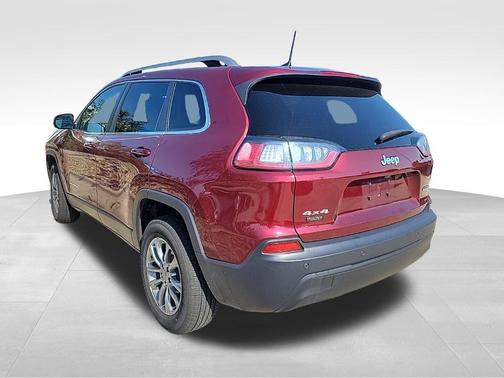 2020 Jeep Cherokee Latitude Plus