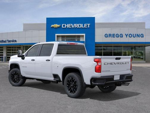 2025 Chevrolet Silverado 2500 Custom