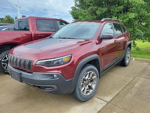 2020 Jeep Cherokee Trailhawk