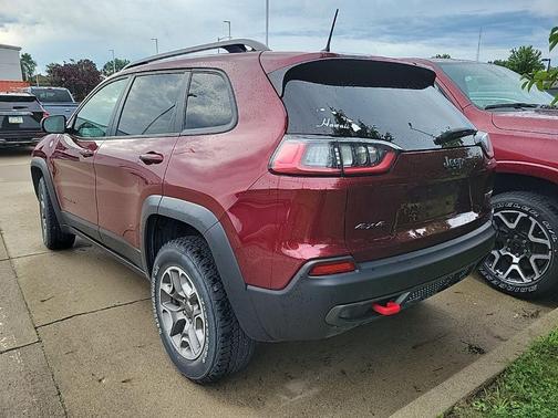 2020 Jeep Cherokee Trailhawk
