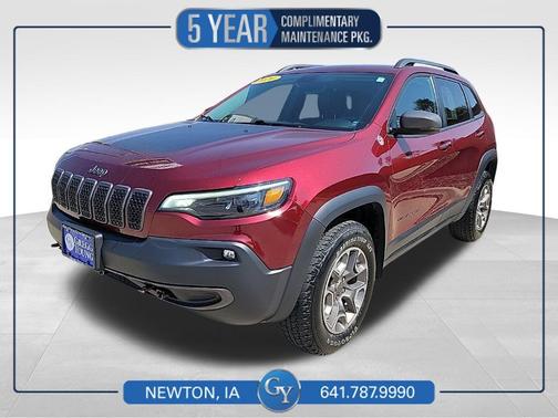 2020 Jeep Cherokee Trailhawk