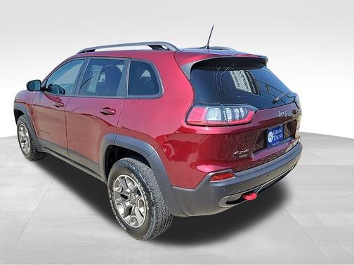 2020 Jeep Cherokee Trailhawk
