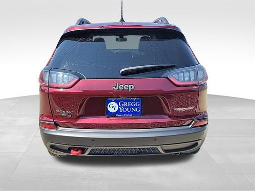2020 Jeep Cherokee Trailhawk