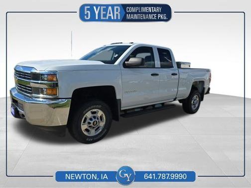 2017 Chevrolet Silverado 2500 WT