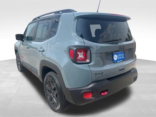 2018 Jeep Renegade Trailhawk