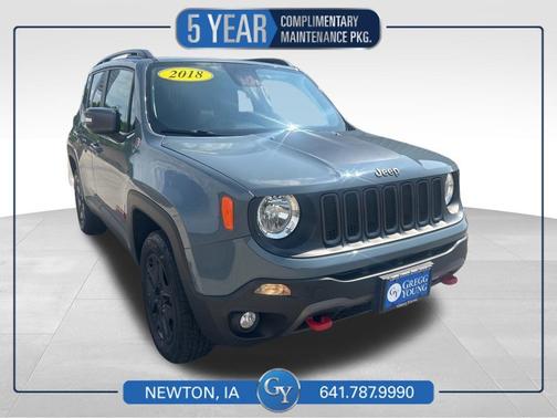 2018 Jeep Renegade Trailhawk
