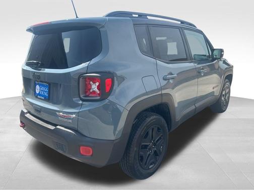 2018 Jeep Renegade Trailhawk