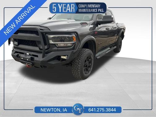 Granite Crystal Clearcoat Metallic 2020 RAM 2500 Power Wagon