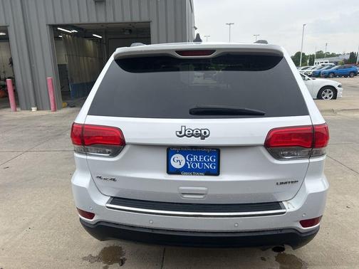 2018 Jeep Grand Cherokee Limited