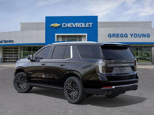 2025 Chevrolet Tahoe High Country