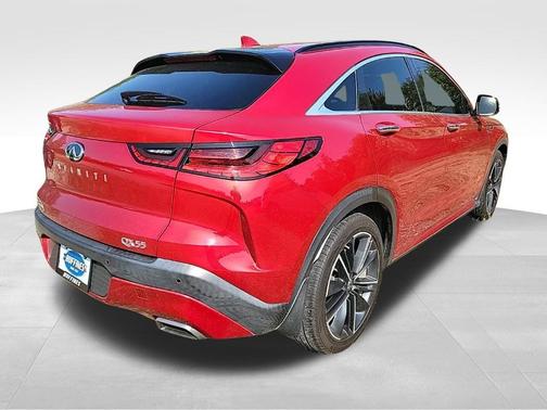 2022 INFINITI QX55 SENSORY