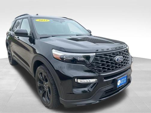 2023 Ford Explorer ST-Line