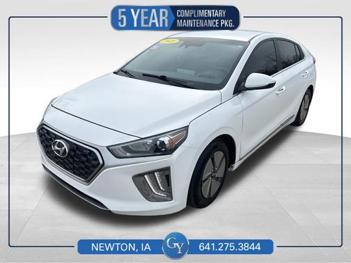 2021 Hyundai IONIQ Hybrid SE